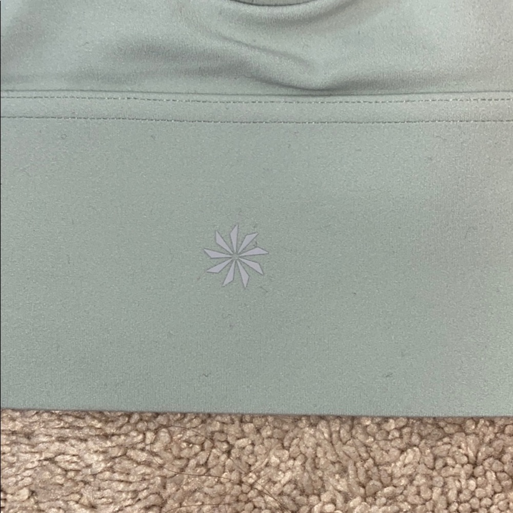 Women’s Athleta Cropped Sports Bra Tank Top - Picture 3 of 4